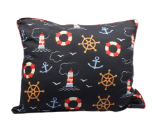 بالشت طرح فانوس دریایی