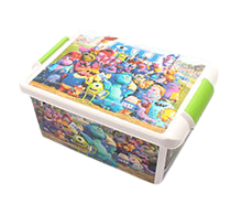 جعبه طرح دانشگاه هیولاها (سایز متوسط)