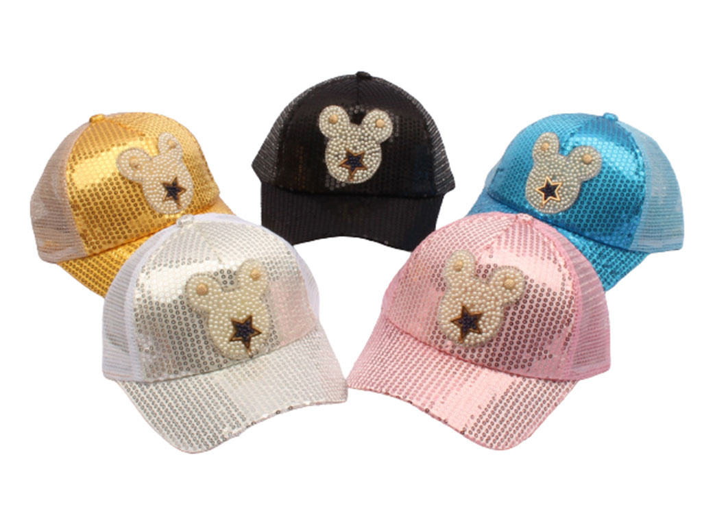 کلاه لبه دار مینی موس(6 سال به بالا)