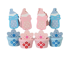 گیره پایه دارچوبی