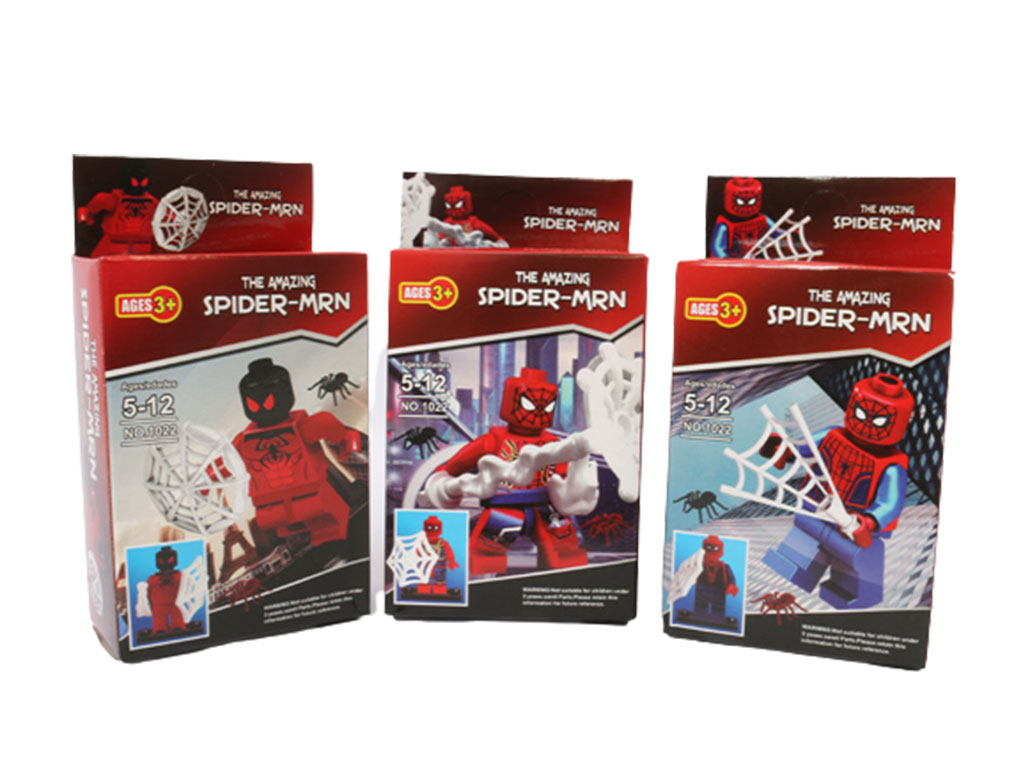 لگو اسپایدرمن