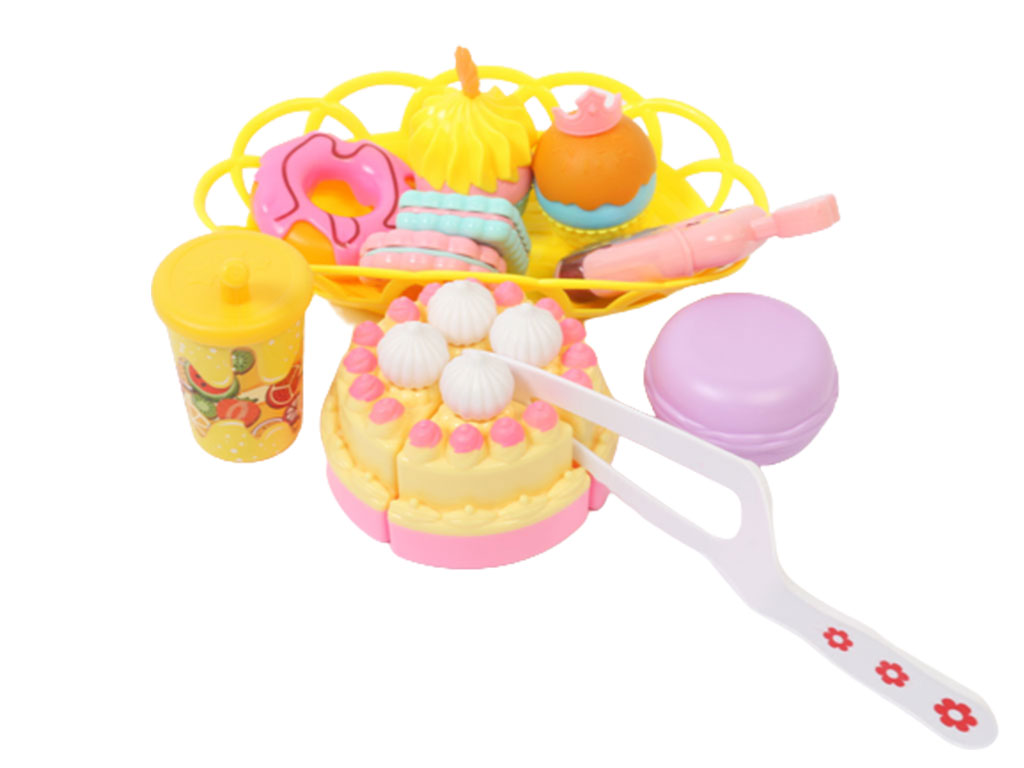 ست دسر و کیک برشی 11 تکه اسباب بازی