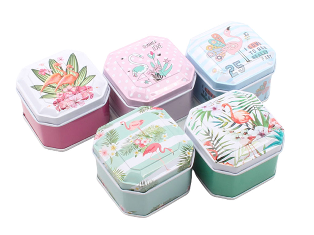 جعبه فلزی فلامینگو (سری دو)