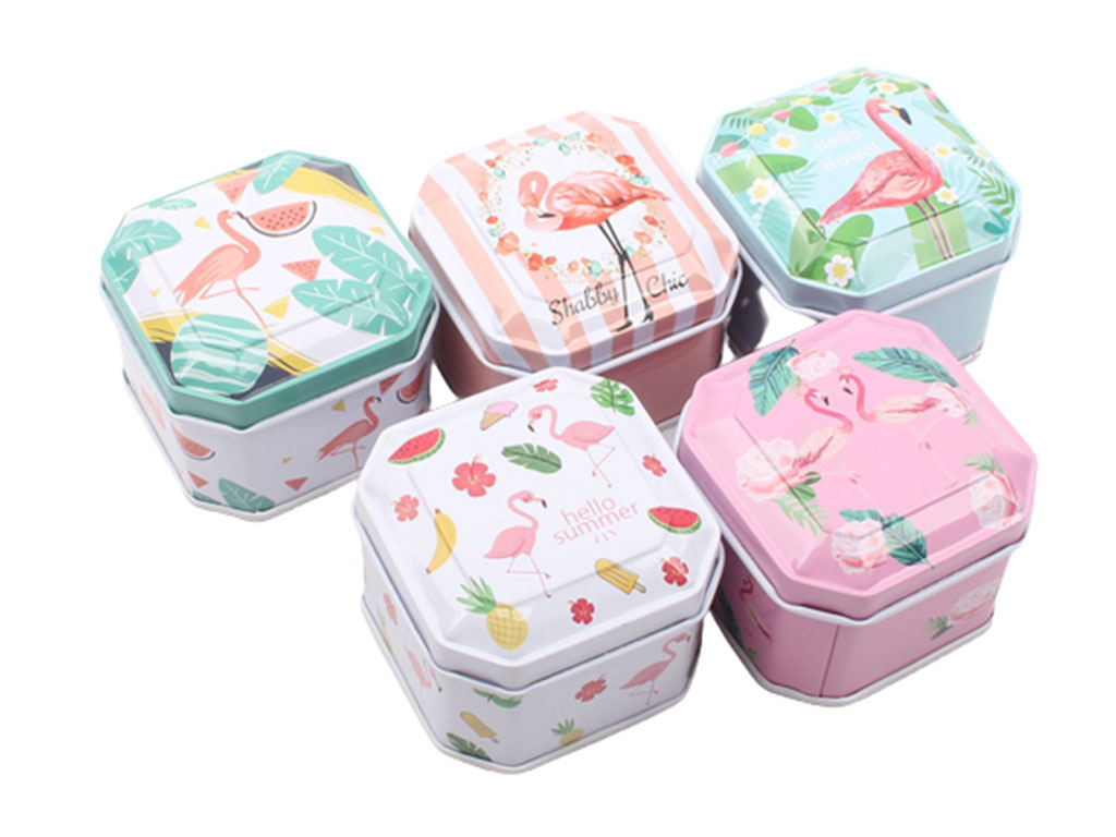 جعبه فلزی فلامینگو (سری یک)