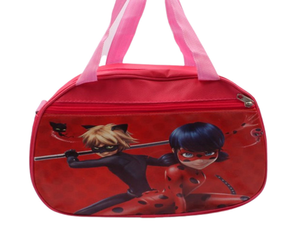 کیف ورزشی دختر کفشدوزکی