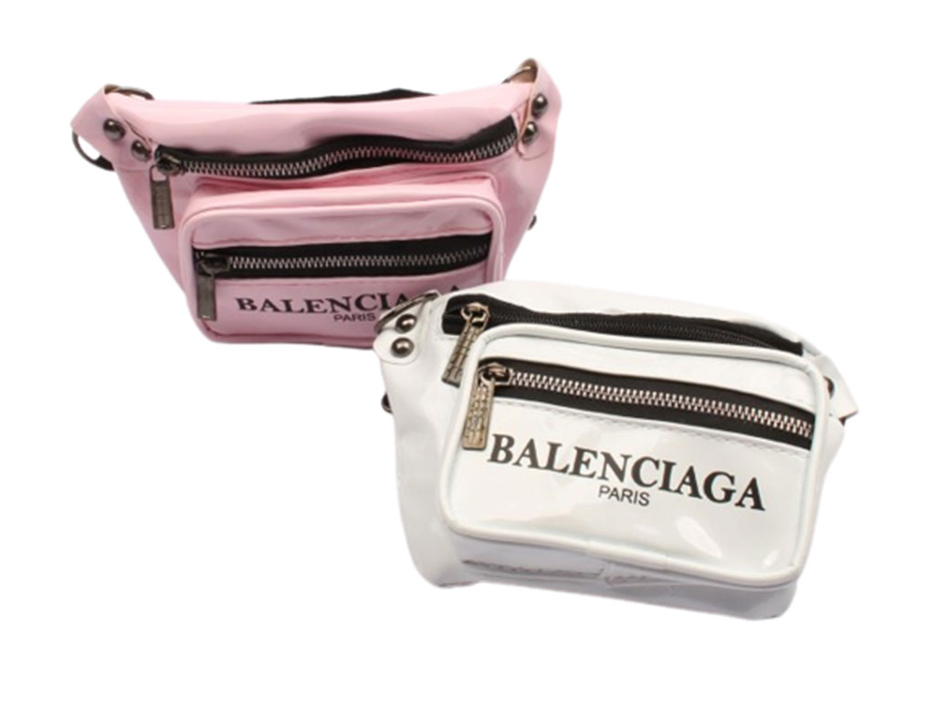 کیف کمری ورنی