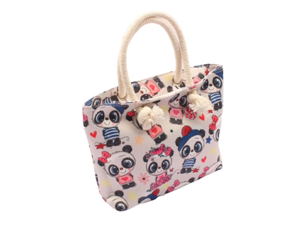کیف دسته کنفی پاندا