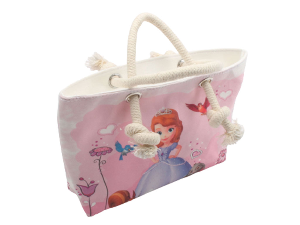 کیف دسته کنفی طرح سوفیا