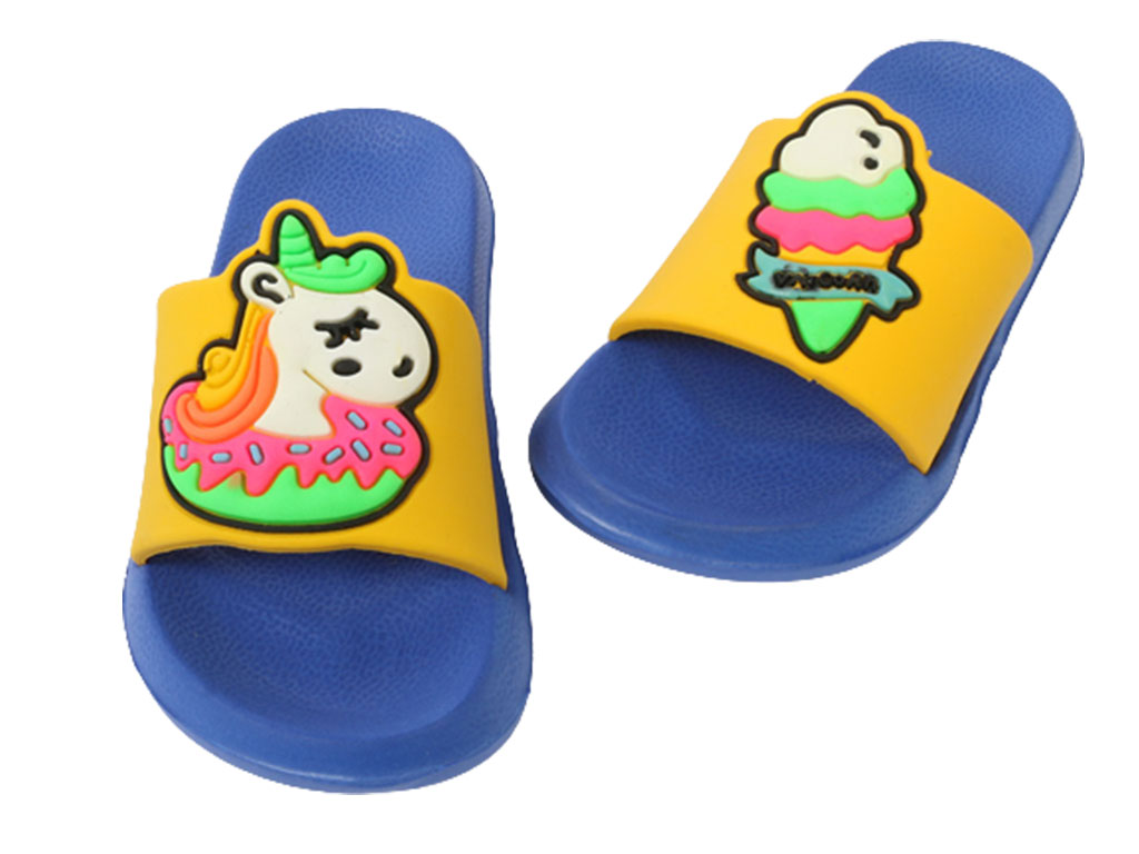 دمپایی دخترانه تا به تا طرح اسب تک شاخ پایون payon