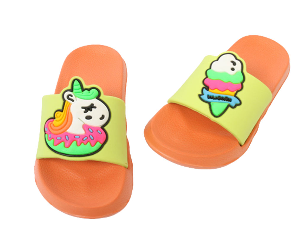 دمپایی دخترانه تا به تا طرح اسب تک شاخ پایون payon