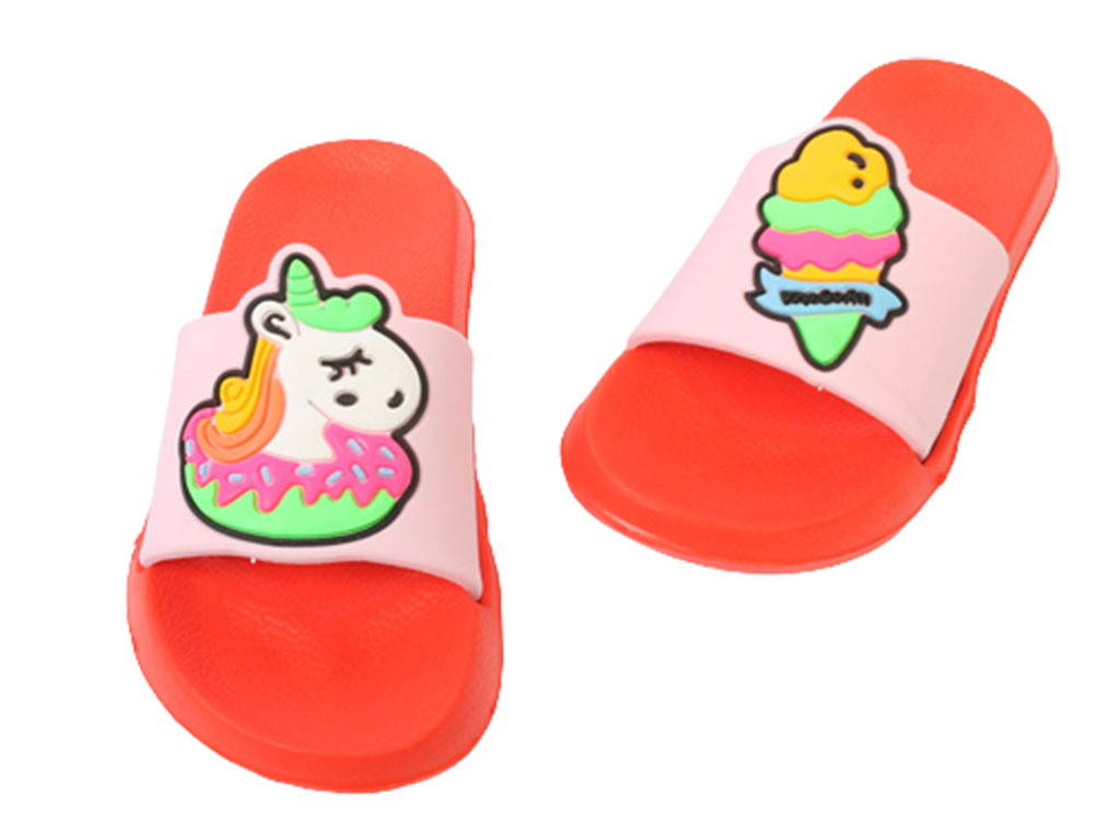 دمپایی دخترانه تا به تا طرح اسب تک شاخ پایون payon