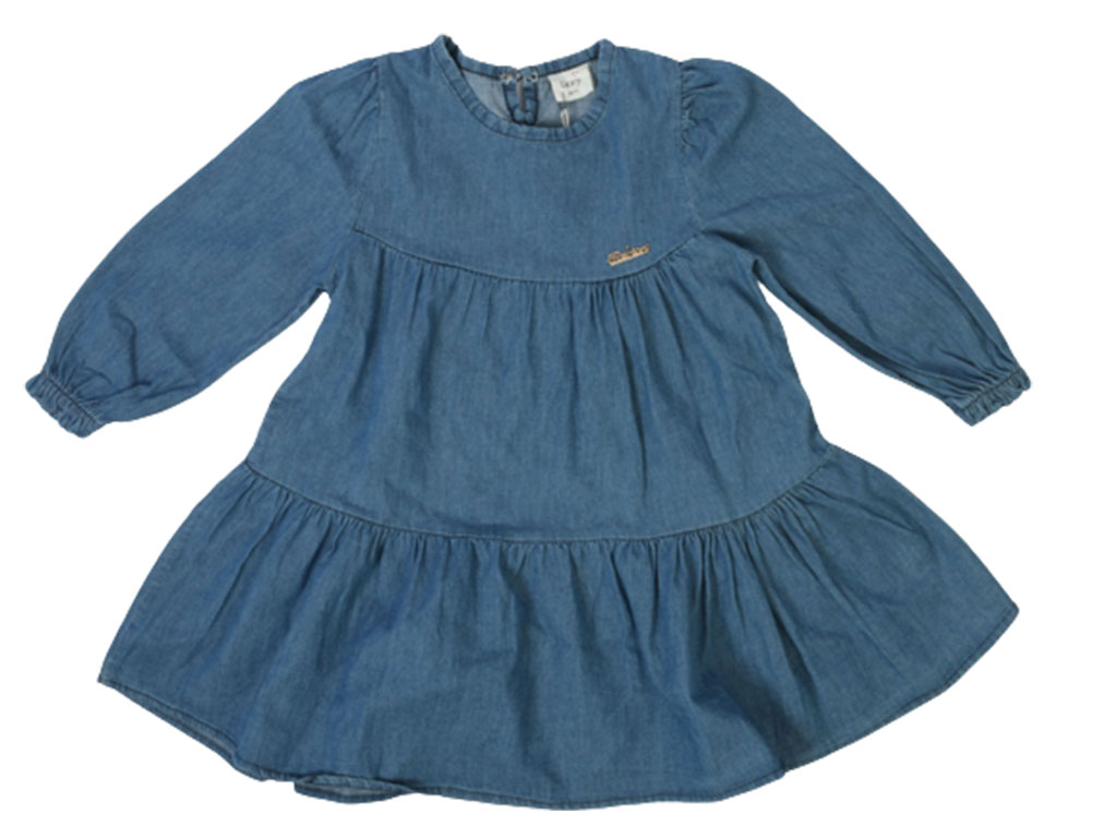 پیراهن جین دخترانه اوزی ozzy