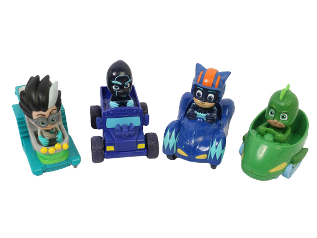 ماشین و فیگور گروه شب نقاب پی جی ماسک