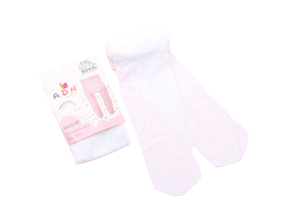 جوراب شلواری تابستانی سفید رنگ