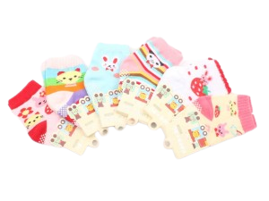 جوراب نوزادی استپ دار (9-6 ماه)