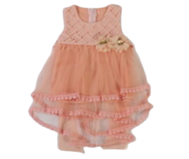 پیراهن مجلسی نوزادی