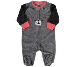 سرهمی مخمل کرکی کارترز carters