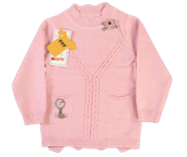 بلوز بافت kids play house