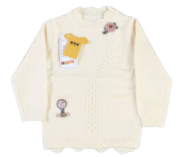 بلوز بافت kids play house