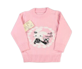 بلوز بافت love baby