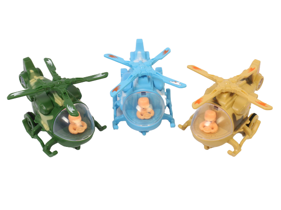 هلی کوپتر قدرتی اسباب بازی