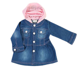 شومیز کلاهدار جین heng xing house