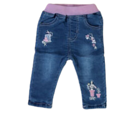 شلوار جین لاینردار baby pep