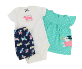 سه تکه کارترز carter's