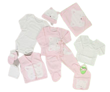 ست 10 تکه g.a.y.e (1-3 ماه)