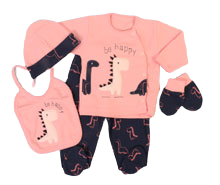 ست 5 تکه g.a.y.e (1-3 ماه)