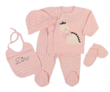 ست 5 تکه g.a.y.e (1-3 ماه)