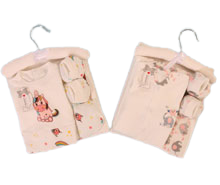 ست 6 تکه بیمارستانی bebek (0-3 ماه)