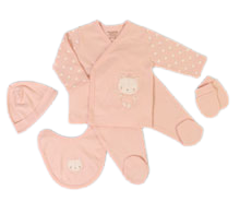 ست 5 تکه ciccim baby (nb (0) ماه)