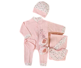 ست شش تکه mother care