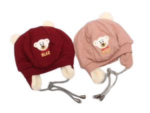 کلاه خلبانی نوزادی (6-0 ماه)