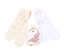 جوراب شلورای تابستانی طرح اسب تک شاخ