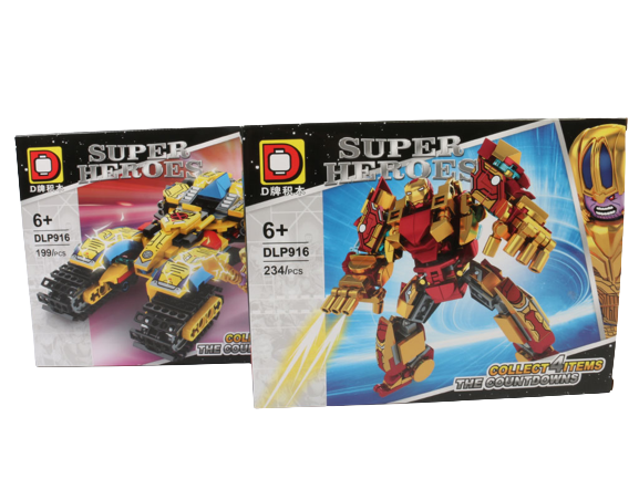 لگو قهرمانان سوپرهیرو super heroes