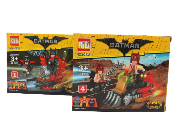 لگو طرح بتمن