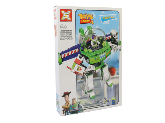 لگو داستان اسباب بازی طرح بازلایتر 243 قطعه