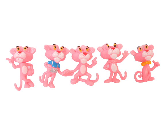 فیگور پلنگ صورتی (تکی)