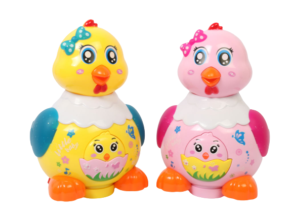 مرغ تخم گذار موزیکال اسباب بازی