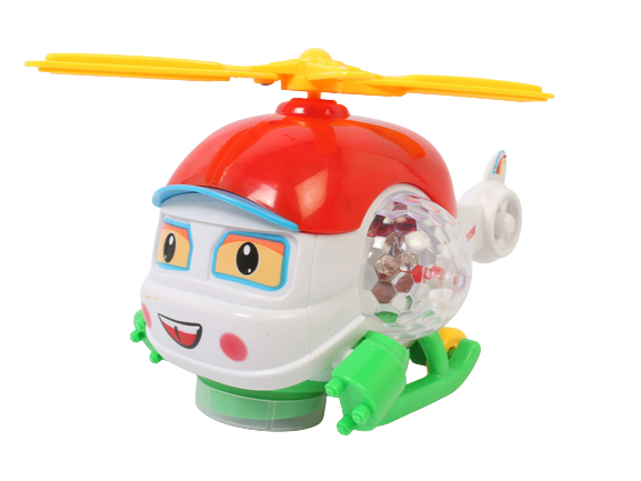 هلی کوپتر موزیکال دارای رقص نور اسباب بازی