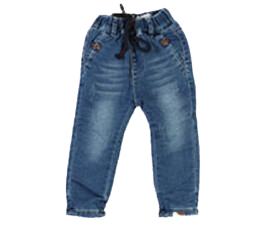 شلوار جین تو کرکی t.b.b