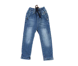 شلوار توکرکی کمرکش t.b.b