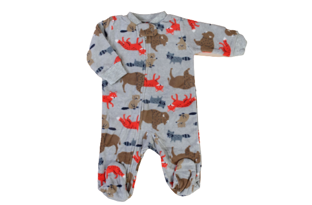 سرهمی مخمل کرکی کارترز Carters