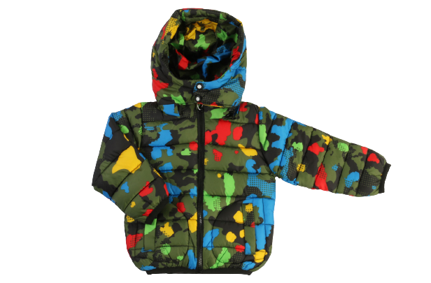 کاپشن چریکی kids fashion