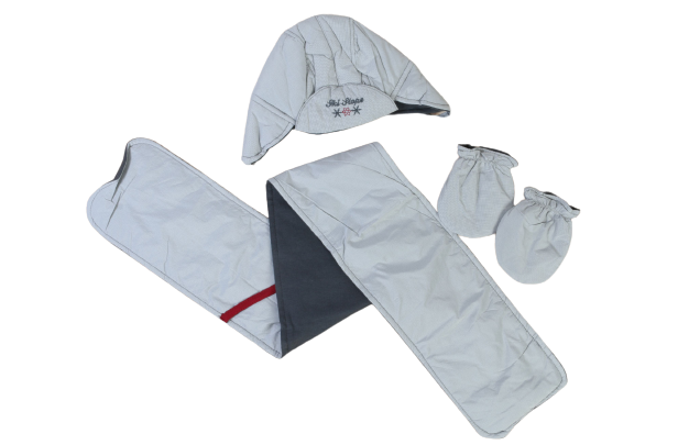 ست کلاه و دستکش و شال BBT