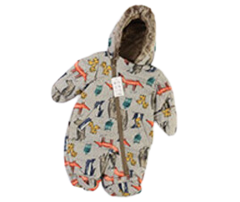 کاپشن سرهمی nutmeg