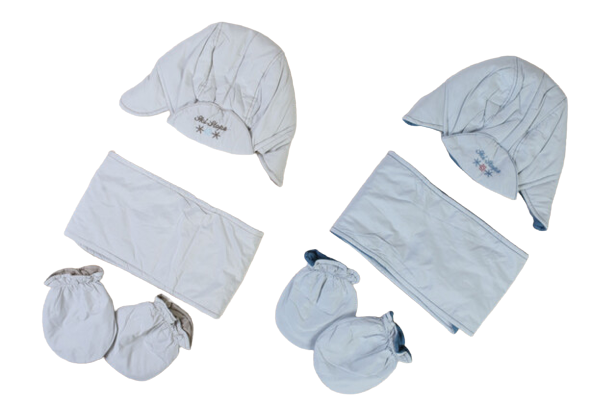 ست کلاه و دستکش و شال BBT