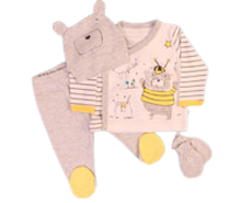 ست چهار تکه (1-3 ماه) mymio